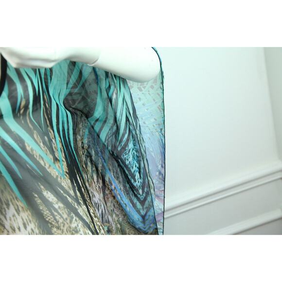 Vintage Small Top Sheer Going Out Y2K Girlie Resort Fairy Ethereal Resort Glam - Picture 13 of 13